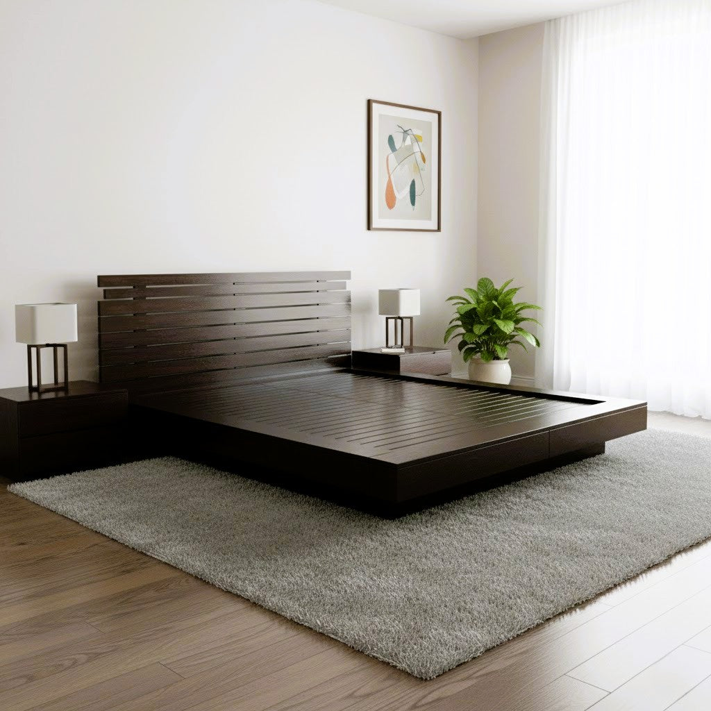 Edmeston King Platform Cot