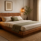 Edmeston King Platform Cot