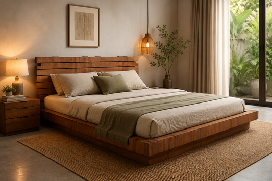 Edmeston King Platform Cot