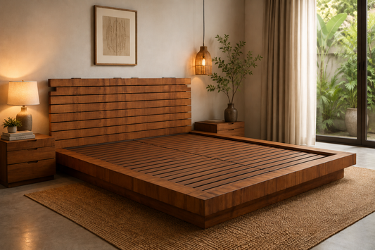 Edmeston King Platform Cot