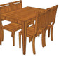 Ubyld Astera 4 Seater Dining Set