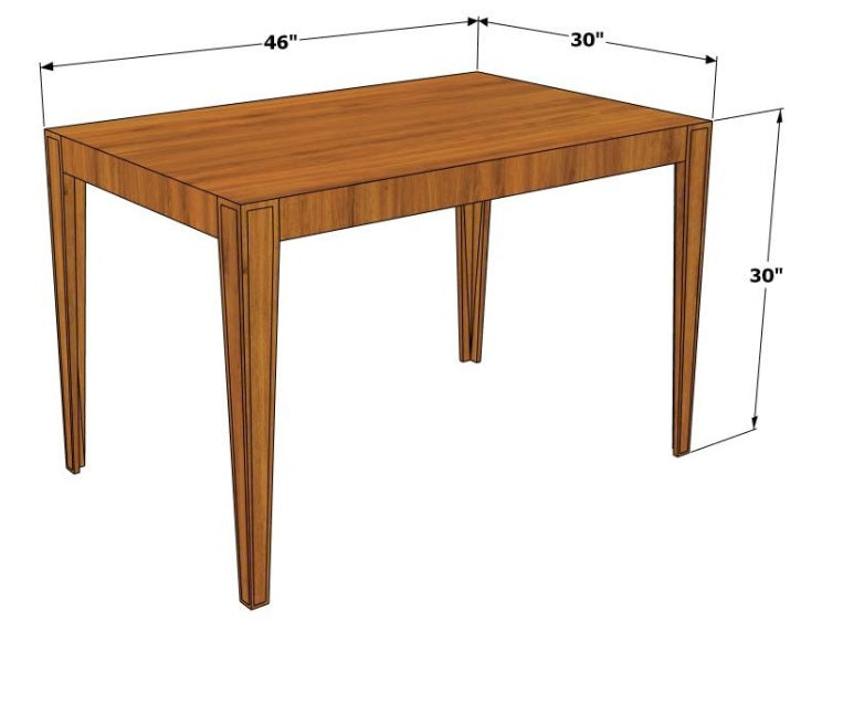 Ubyld Astera 4 Seater Dining Set