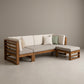 Elara Bed / L Shape Sofa