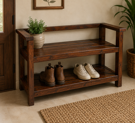 Berger-An Entryway Bench