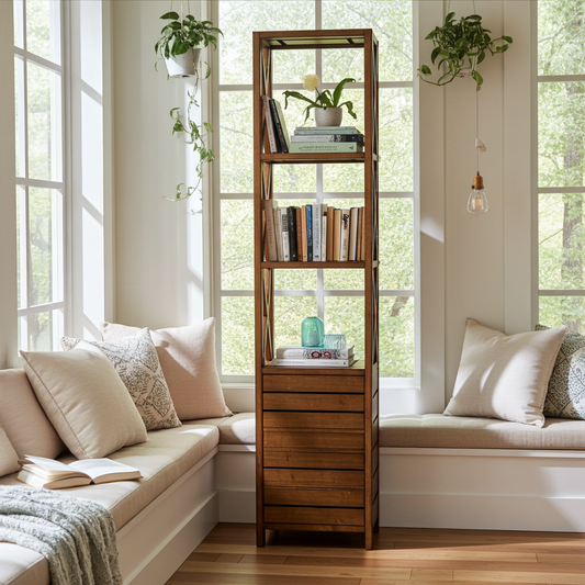 Aarav-Corner Shelf