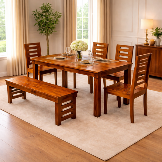 Famiglia-6 Seater Dining Set