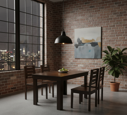 Famiglia- 4 Seater Dining Set