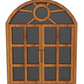 Ubyld Arched Royale – Faux Window