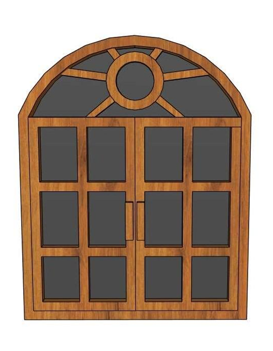 Ubyld Arched Royale – Faux Window
