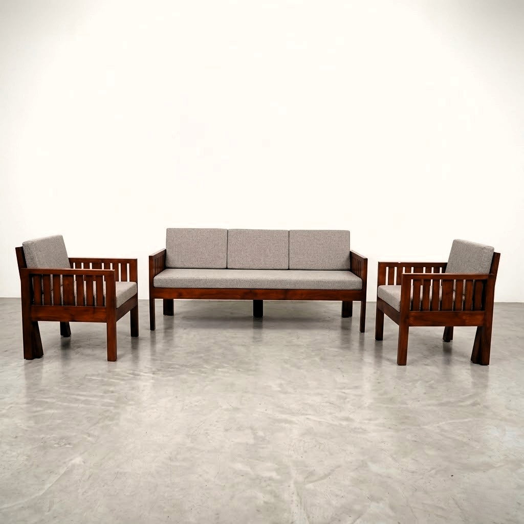 Flavio-5 Seater Sofa Set