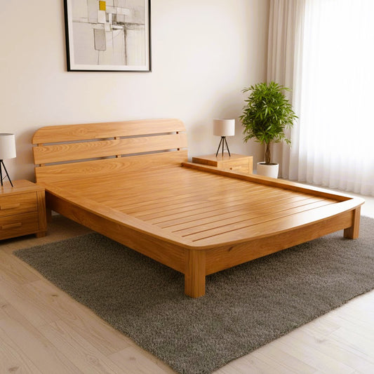Fortuna Queen Platform Cot