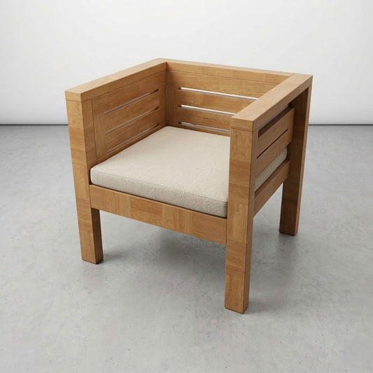 Francia-Single Seater Sofa