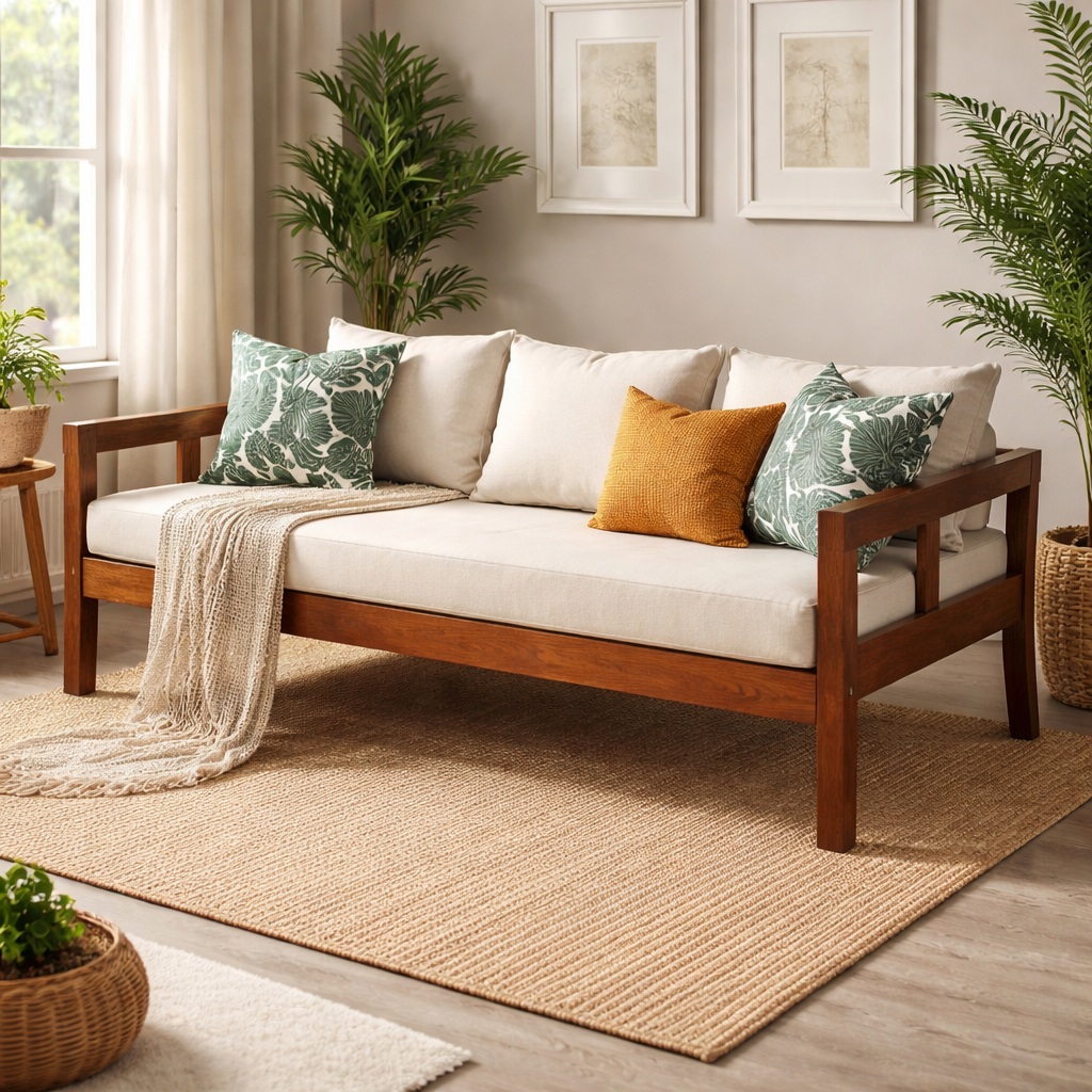 Galena-3 Seater Sofa