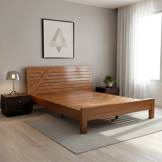 Gisbon Queen Platform Cot