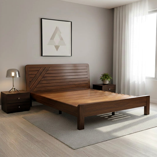 Gisbon King Platform Cot
