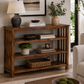 Greeko - Greek Styled Console Book Shelf