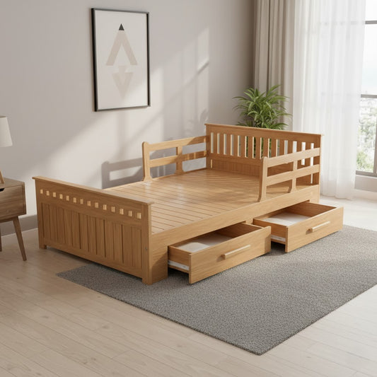 Halewood Queen With Two Drawers