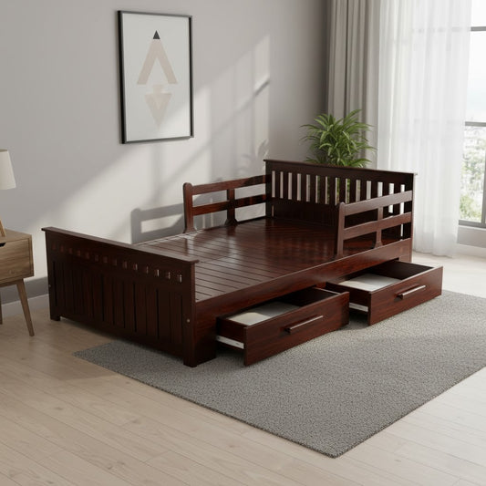 Halewood King With Two Drawers
