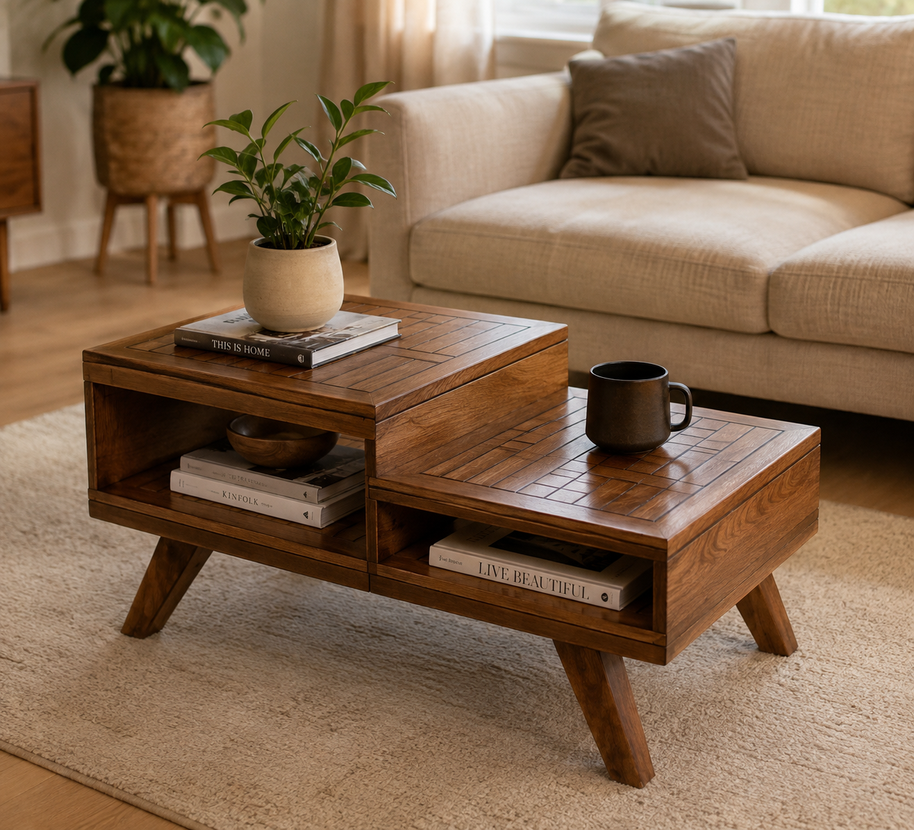 Hallow- Stylish Center Table