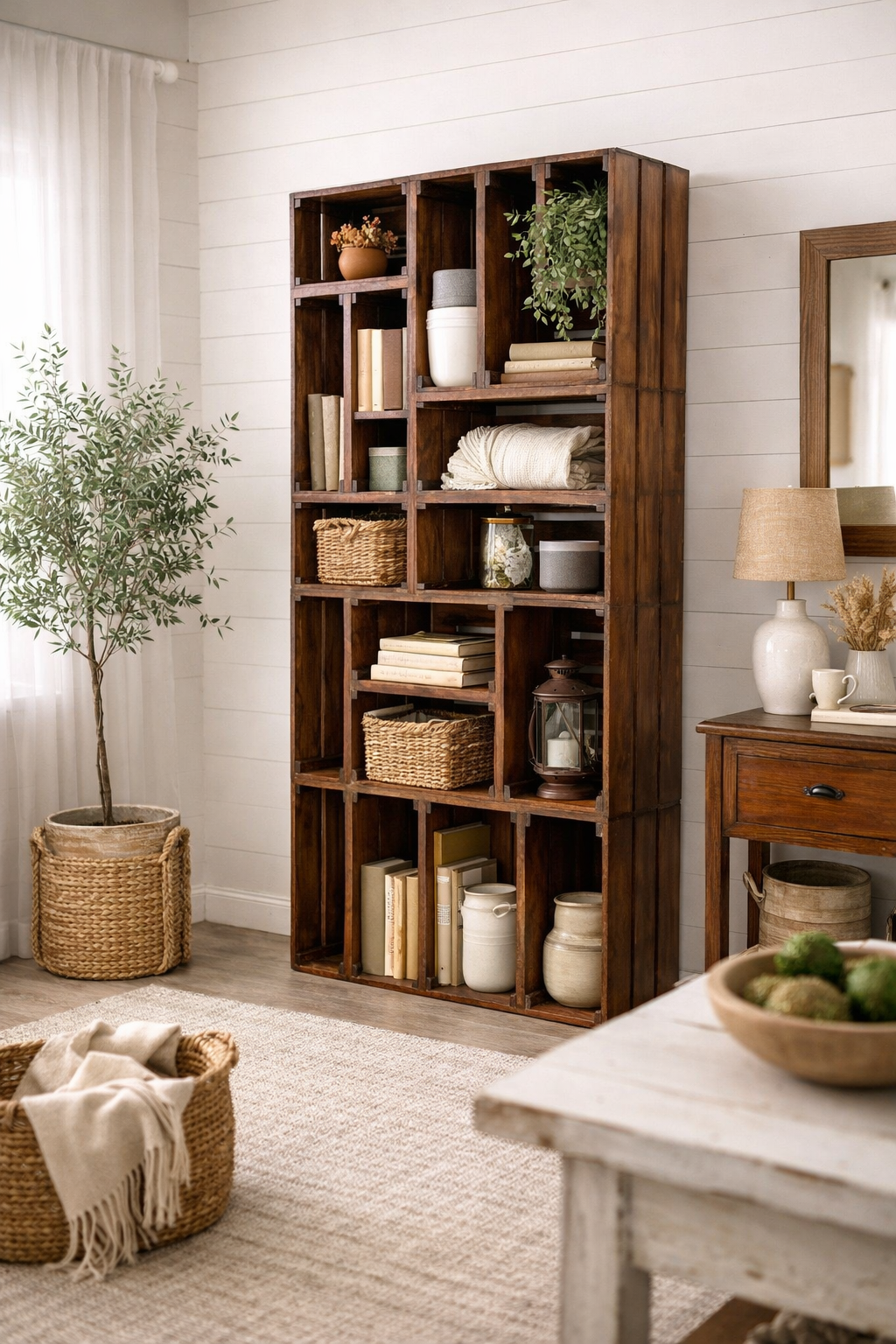 Harvest - Farm Style Crate Shelf