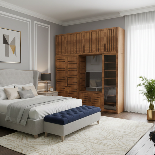 Heizer-A Spacious Wardrobe