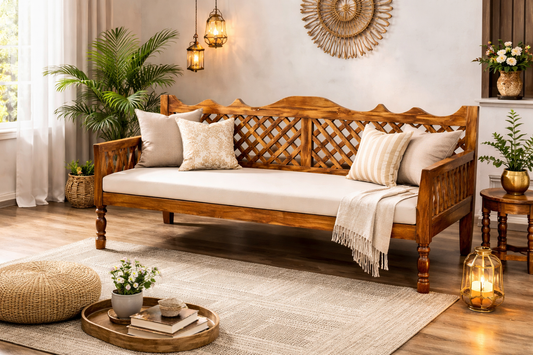 Hiren -3 Seater Sofa