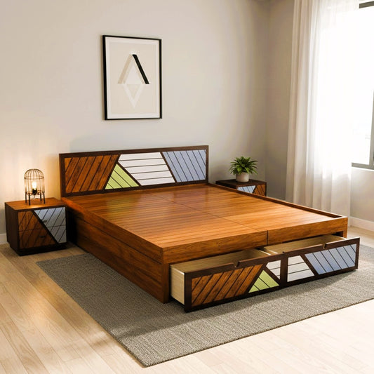 Howell King With Two Drawers
