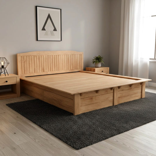 Hudson Queen Platform Cot