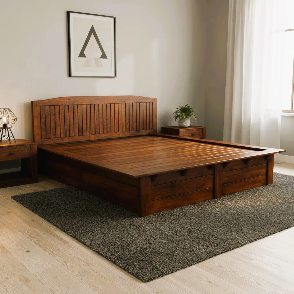 Hudson King Platform Cot