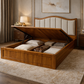 Ubyld Vaulta Hydraulic Storage King Cot