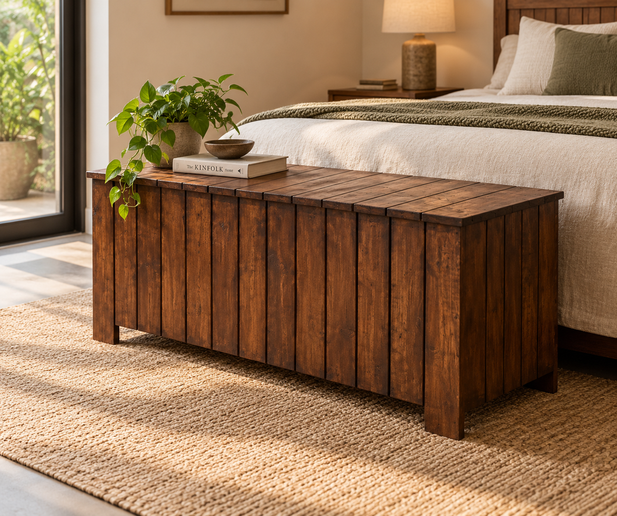 Jarawa-Grand Vintage Trunk