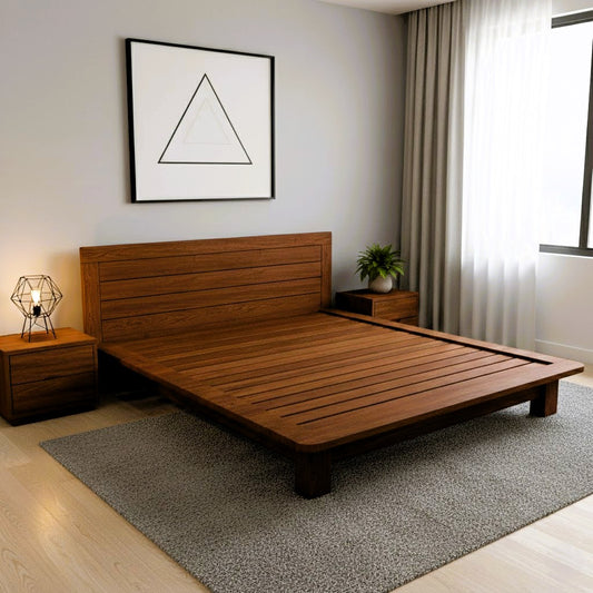 Jeevah King Platform Cot