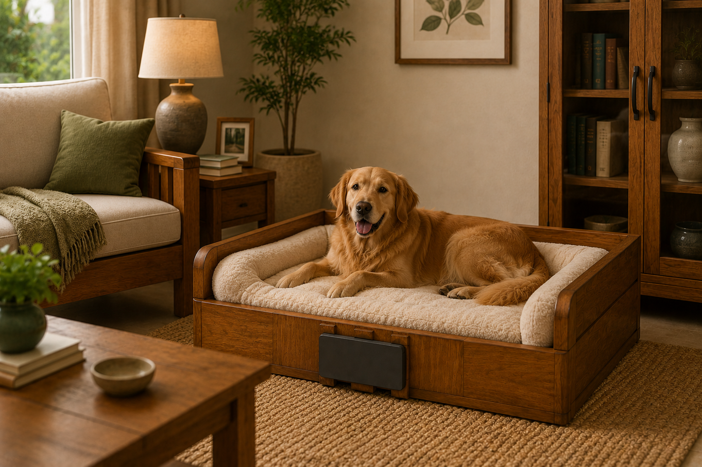 Ubyld NestPet Dog Bed