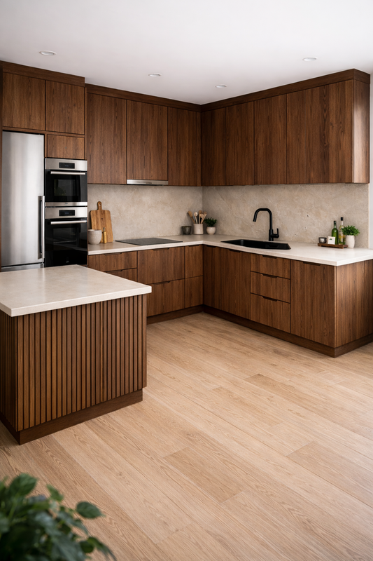 Ubyld Urban Walnut Kitchen