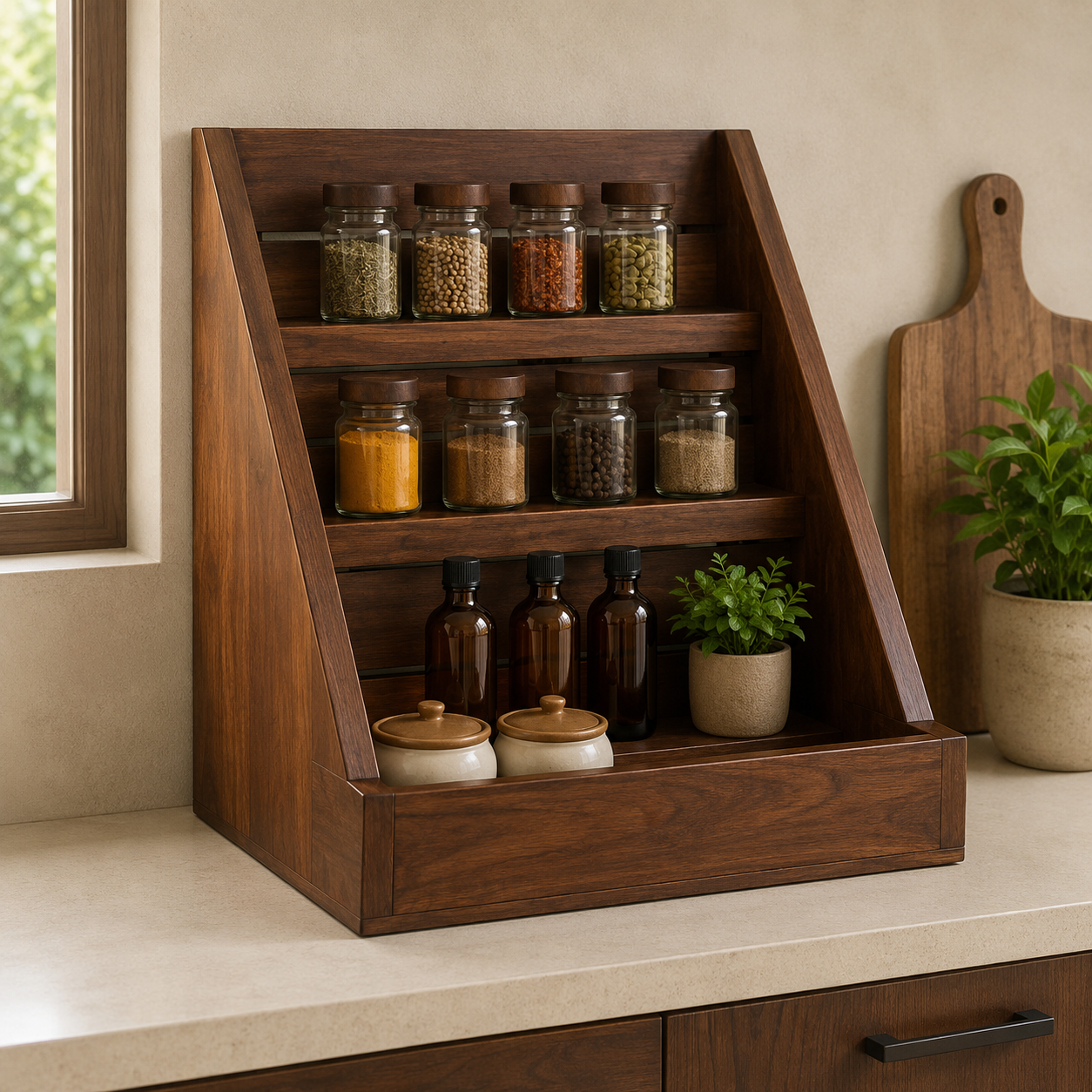 Bernie-Wall Shelf