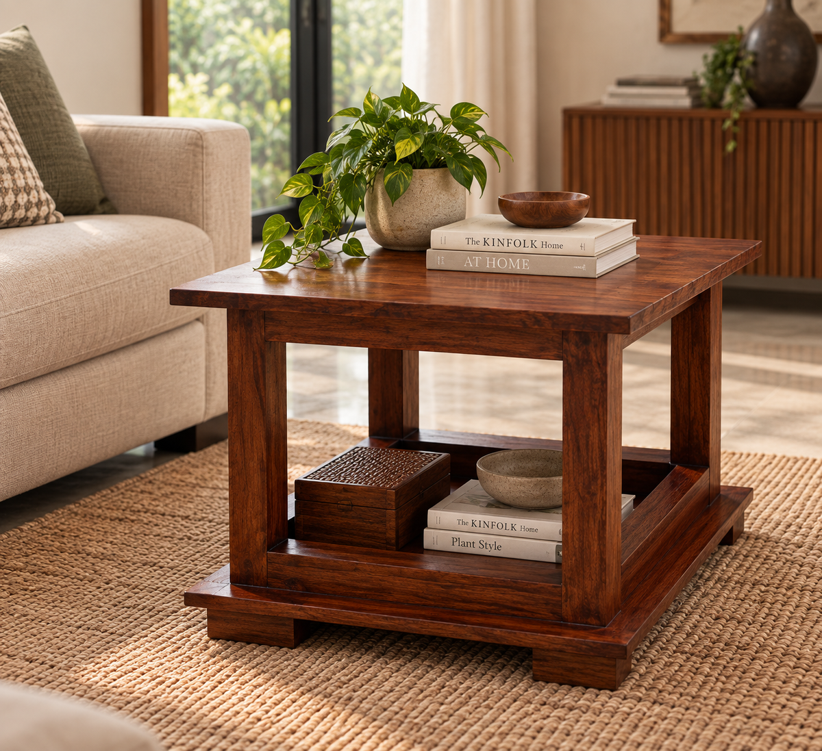 Ubyld Lantern - Corner Table