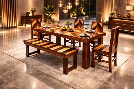 Magellan-6 Seater Dining Set