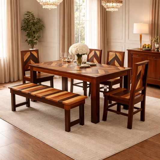 Magellan-6 Seater Dining Set