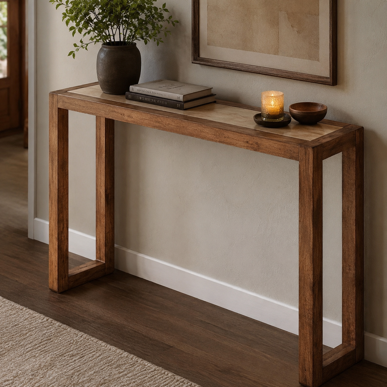 Manny-Console table