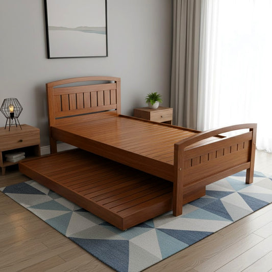 Marion-Cot With Trundle Cot