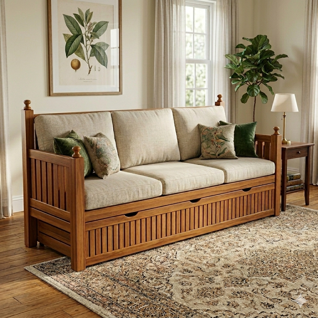 Martez - 5 Seater Sofa Set with Storage