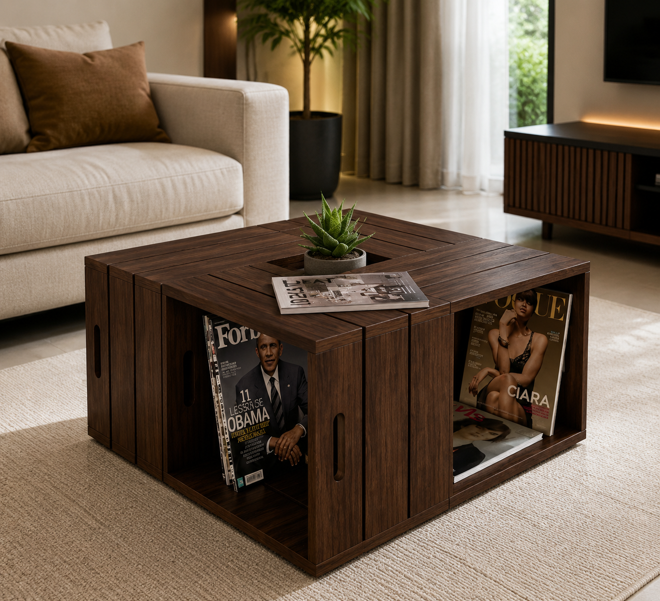 Mathen-A Center Table