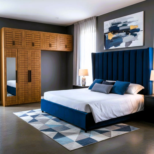 Mirren-Wardrobe With Mirror