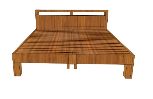Ubyld Monarch Queen Cot