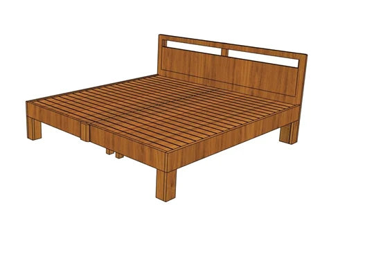 Ubyld Monarch Queen Cot