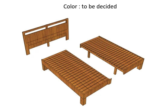 Ubyld Monarch Queen Cot