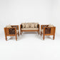 Morocco-2+1+1 Seater Sofa Set