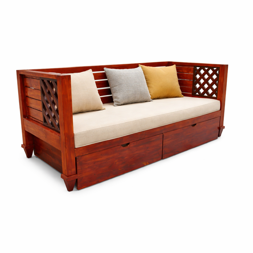 Morocco-3 Seater Sofa With Storage