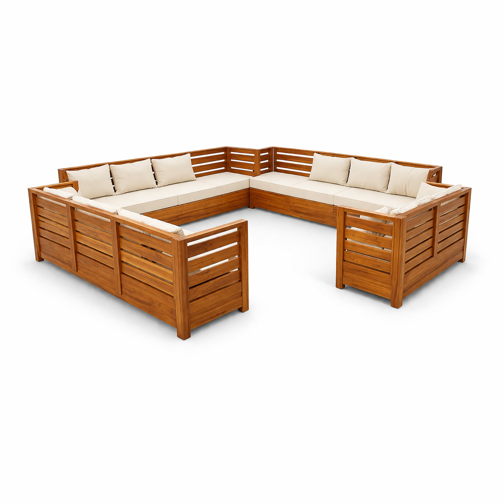 Morpgar-3+3+3+1 Seater Sofas