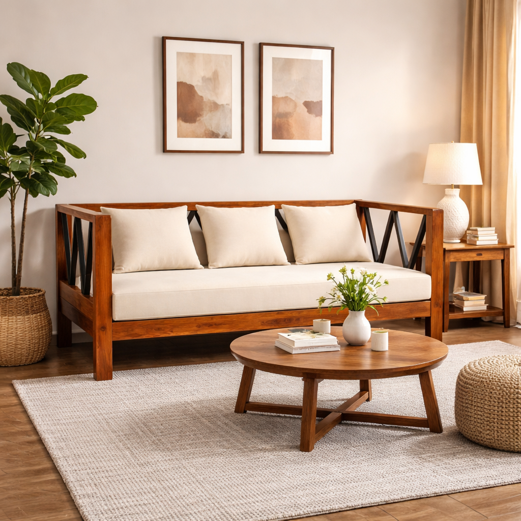 Mugen-3 Seater Sofa